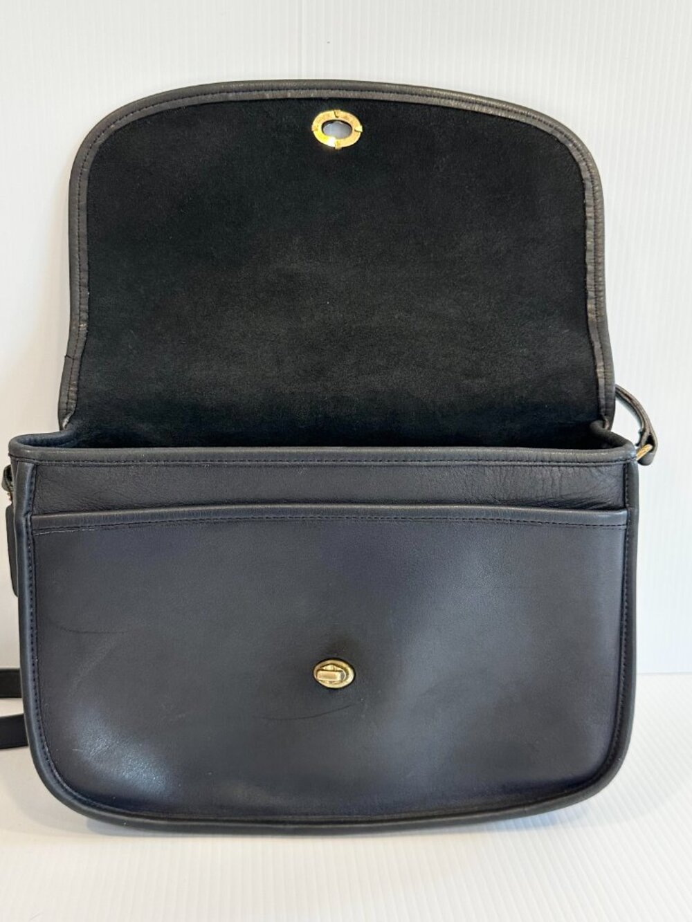 COACH City Bag - Navy - USA Pre 1994 - EUC - Picture 13 of 13